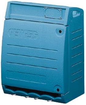 Gewiss GW68465 - Caja para cuadro eléctrico Azul: Amazon.es: Bricolaje y herramientas