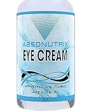 Absonutrix Anti-Aging Eye Cream, Skin Moisturizer with Retinol & Vitamin E helps Wrinkles, Fine Lines, Crows Feet, Dark Circles, Bags & Puffiness, for Under & Around Eyes, Made in the USA, 1 Fl. Oz