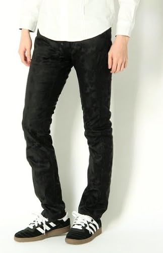 Amazon メイルアンドコー Male Co カモフラージュ柄ジャガードパンツ カーキ 50 3l ロングパンツ 通販