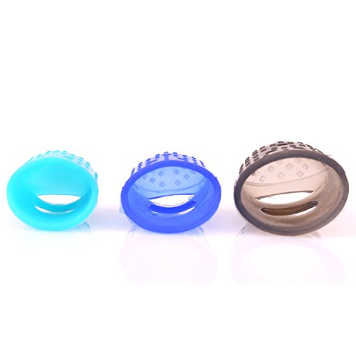 Guitar Finger Protectors, Gosear Guitar Fingertip Protectors 12 PCS 3