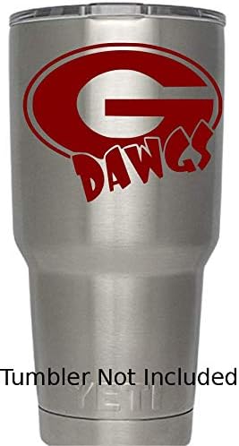 georgia bulldog yeti cup