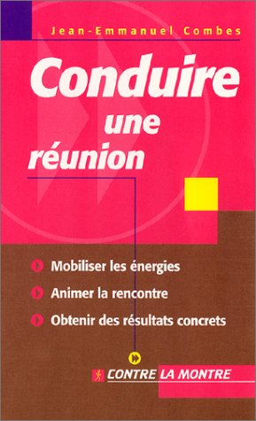 Conduire une réunion