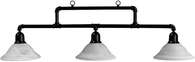 black pool table light