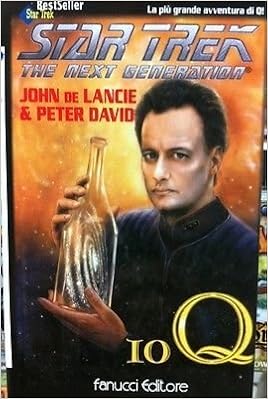 John De Lancie, Peter David - Io Q (2000)