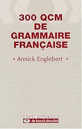 300 QCM de grammaire française