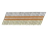 B&C Eagle A238X113R/22 Round Head 2-3/8-Inch x .113 x 22 Degree Bright Ring Shank Plastic Collated Framing Nails (500 per box)