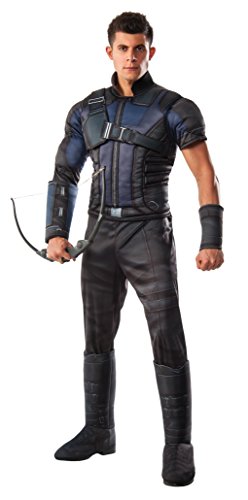 Marvel men s captain america: civil war deluxe muscle c…