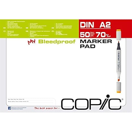 COPIC Marker A2 Layout Pad (50 Blatt)