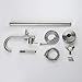 WOODBRIDGE B BathTub Faucet, F-0001 Brushed Nickel