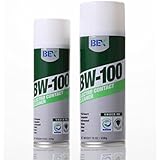 BW-100 Nonflammable Electronic Contact Cleaner aerosol Spray HFOs Quick Dry Upsidedown usable (8oz.)