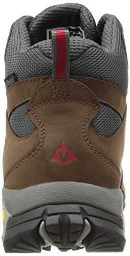 Vasque Men's Talus Trek UltraDry Hiking Boot, Slate Brown/Chili Pepper, 9.5 M US - Thumbnail 2
