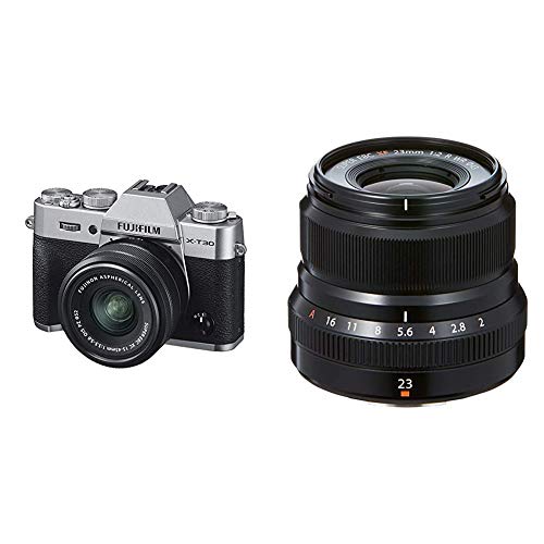 【FUJIFILM X-T30】XC15-45mmレンズ付き Amazon.com : Fujifilm X-T30 Mirrorless Digital Camera w/XC15-45mm
