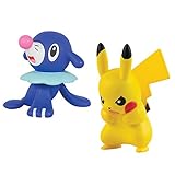 Battle Action Figure, Pikachu vs Popplio