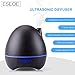 Diffuser, ESEOE 300ml Colorful Wood Gain Diffuser for Essential Oils,Aroma Essential Oil Diffuser with Adjustable Mist Mode,Auto Off Ultrasonic Diffuser for Home Office（Lasting 8-10/h）