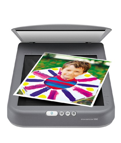 UPC 010343842625, Epson Perfection 1260 Scanner