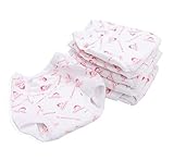 Potty Patty Girls Cotton Padded Training Pants - 6 Pack
