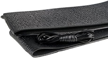 42cm LUYISH Coprivolante Coprivolante per autobus 42//45//47//50 CM pelle BEIGE