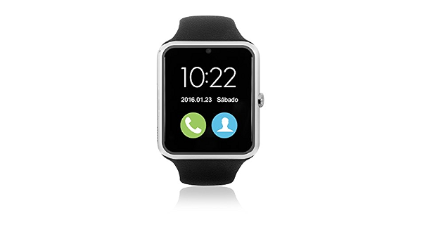 NUEBOO Reloj Bluetooth Smart Watch 4Ever : Amazon.es: Hogar y cocina