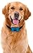 Bark Collar for Dog. Safe Shock Training Device. Anti-Barking Collar for Small/Medium Dogs. Bark Stop Device. Blue/Orange Shape Included. 7 Adjustable Sensitivity Levels for Sound&Shock Bark Control