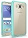 J7 Case, LK [Air Hybrid] Ultra Slim Shockproof [Crystal Clear] Back Protective Case + TPU Bumper Cover for Samsung Galaxy J7 (Mint)