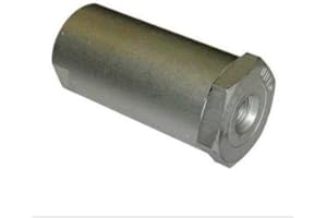 PneumaticPlus PP-9053V Hydraulic in-Line Filter 3/8" NPT, Viton Seal, 10 Micron, Up to 3,000 PSI
