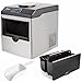 Honesty Water Dispenser w/Built-In Ice Maker Machine Portable Counter Stainless Steel