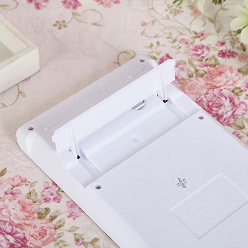 image for ExhilaraZ Mini Digital Calculator Crystal Buttons Solar Battery Dual P