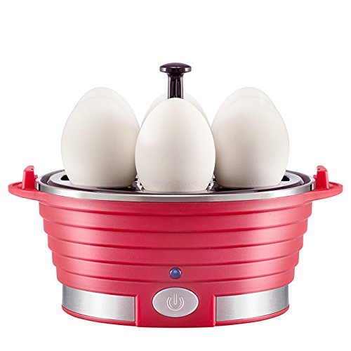 Chefman Electric Egg Cooker/Boiler, Rapid Egg Maker, Countertop, Hard