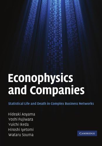 Econophysics and Companies: Statistical Life and Death in Complex Business Networks