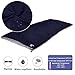 Bessport Lightweight Sleeping Bag, 800g Camping Sleeping Bag for 3 Season with Compression Sack Fits Kid/Adults Traveling, Backpacking, Hiking, Outdoor Activities (Blue)thumb 1