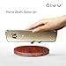Wood Wireless Charger, QIVV Wireless Charging Pad Qi Wireless Charger for Samsung S6 / S6 Edge / Edge+, Note 5, Nexus 4 / 5 / 6 /7, Nokia Lumia 920, LG Optimus Vu2, HTC 8X and All Qi-Enabled Devices