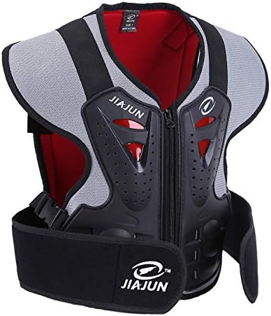 JIAJUN Children's Motorcycle Body Armor Street Bike Chest Protect Off Road Bike Cycling Skiing Riding Skateboarding