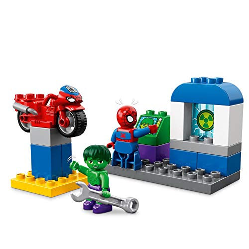 Lego Duplo 10876 "Die Abenteuer von Spider-Man und Hulk" Spielzeug – Bild 3