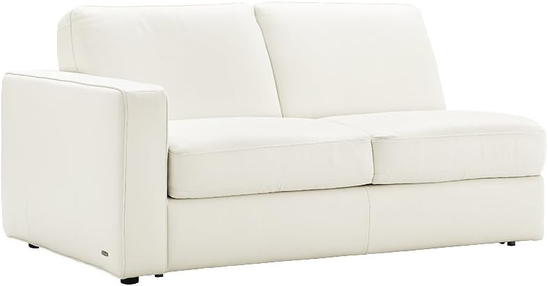 Rananto Off-White Left Arm Facing Sleeper Loveseat