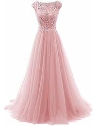 pink prom dresses amazon