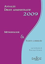Droit administratif, 2009