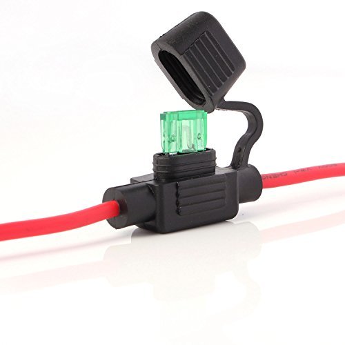 Neuftech Car Auto Fuse Holder Fuses Blade 30A Amp Waterproof?-