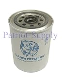 General Filters 2605 R Replacement Cartridge, 45 gph, For Use With Gar-Ber Spin-On Fuel Oil Filters, Epoxy Coated