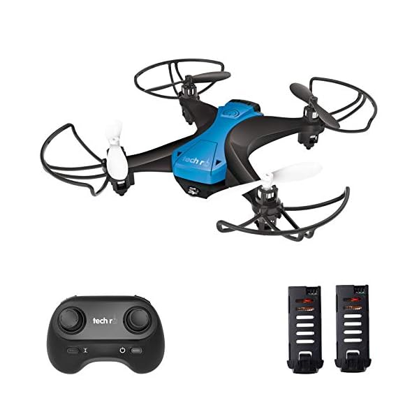 Drohne für Anfänger RC Mini Drohne Dual Akku 16 Minuten Flugzeit Indoor RC Ferngesteuerte Drone 3D Flip Höhenhalten RC Quadrocopter ferngesteuert für Kinder Mädchen Sohn Jungen Spielzeug Geschenk