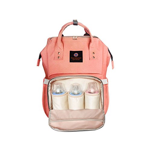 Wickeltasche multifunktional, wasserfest Reise Rucksack Windel Tasche für Babypflege, große Kapazität, modern und langlebig