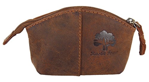 Vintage Coin Pouch - Genuine Leather Purse Crafted by Artisians - Gift Ideas for Men Women Kids Him Her