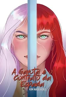 Livro A Garota e o Contrato da Espada
