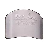HOPU Stainless Steel Finger Protector Safe Guard Slice Kitchen Tool Pack of 2PC