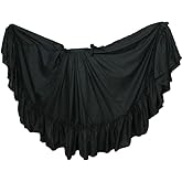 Skirt Folkloric, Falda de Ensayo, Folkloric Womens and Girls Jarabe Ta Patio Falda de Bailar Mexicana, folklorico Dress