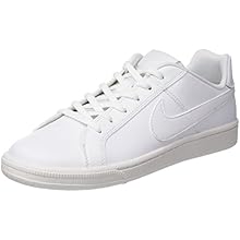 nike court royale gs black