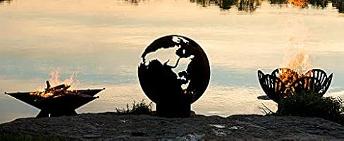 Amazon Com Fire Pit Art Third Rock Liquid Propane Fire Pit Bowl