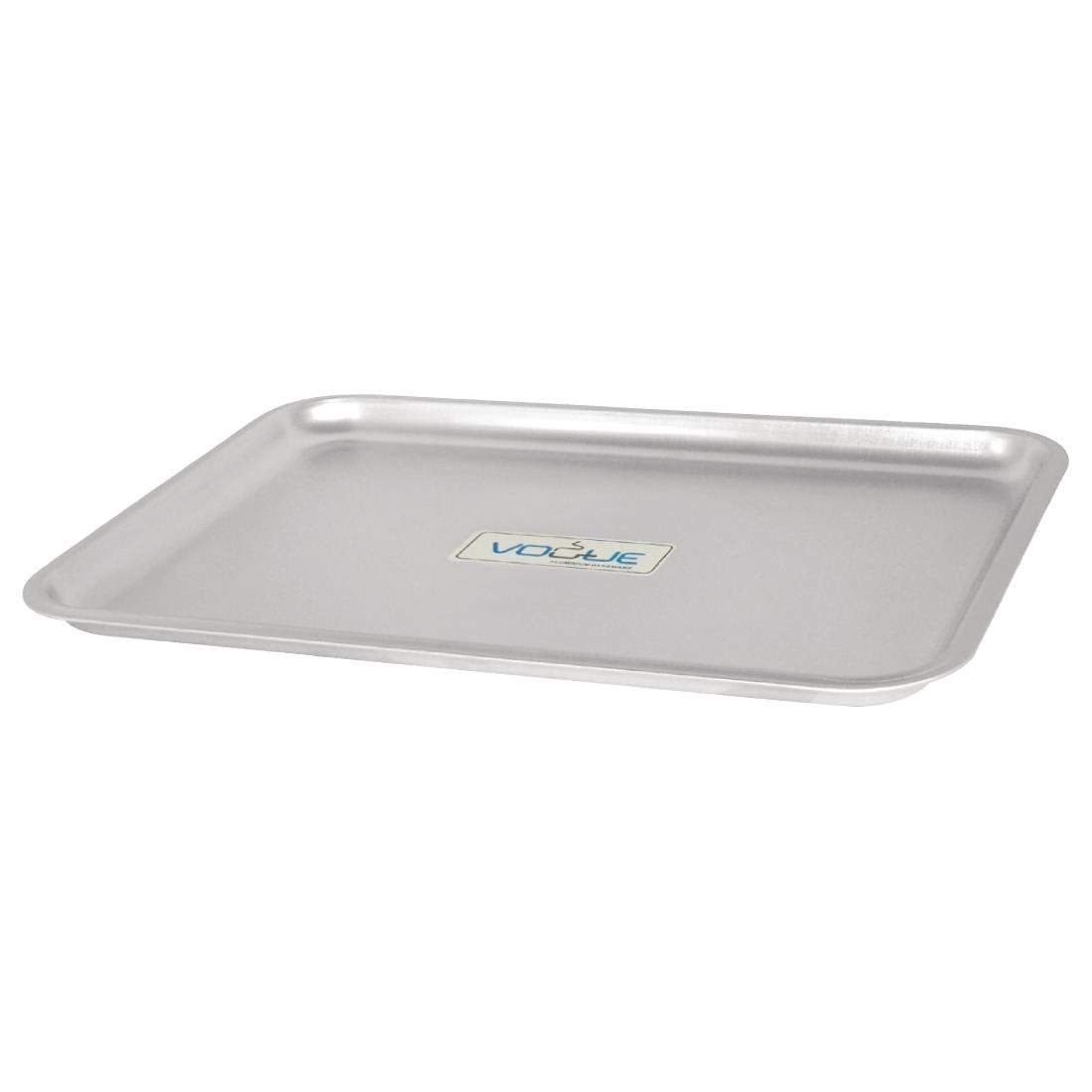 Vogue Aluminium Baking Tray 476 x 355mm - Sheet Pan, Baking Tray for Muffins, Cupcakes, Cookies K445