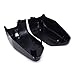 JFG RACING Black Motorcycle Battery Cover Guard Protector Two Sides Fairing One Pair for CMX250 1996-2005 CMX250C 2003-2005 CA250 1995-2005