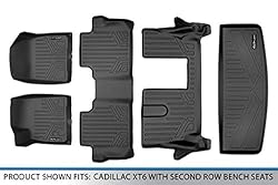 SMARTLINER Custom Floor Mats 3 Rows and Cargo Liner