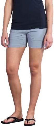 ExOfficio Women's Sol Cool Shorts, Cement, 14